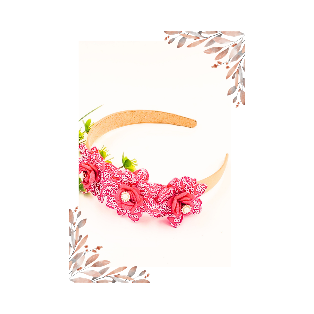 FloralAura Hair Band
