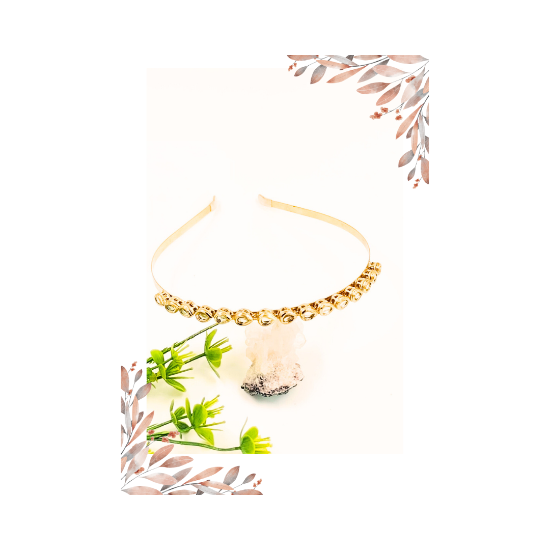Kundan Hair Band