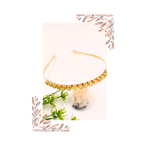 Kundan Hair Band