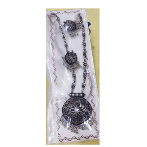 Oxidized Necklace Set