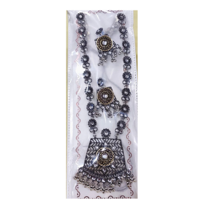 Oxidized Necklace Set