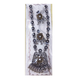 Oxidized Necklace Set