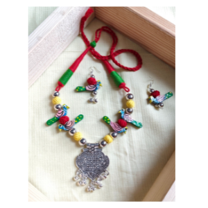 Navratri Necklace Set