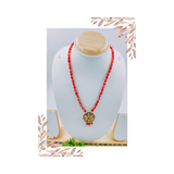 Elegant Glass Beads Necklace Set