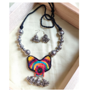 Navratri Necklace Set