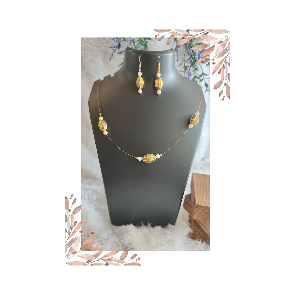 Invisible Necklace Set