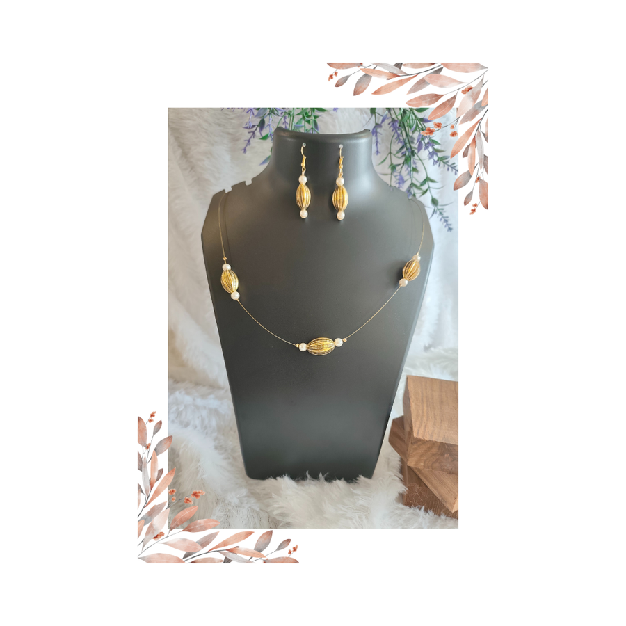 Invisible Necklace Set