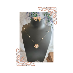 Invisible Necklace Set