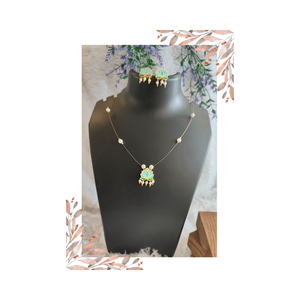Invisible Necklace Set