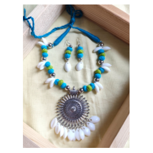 Navratri Necklace Set