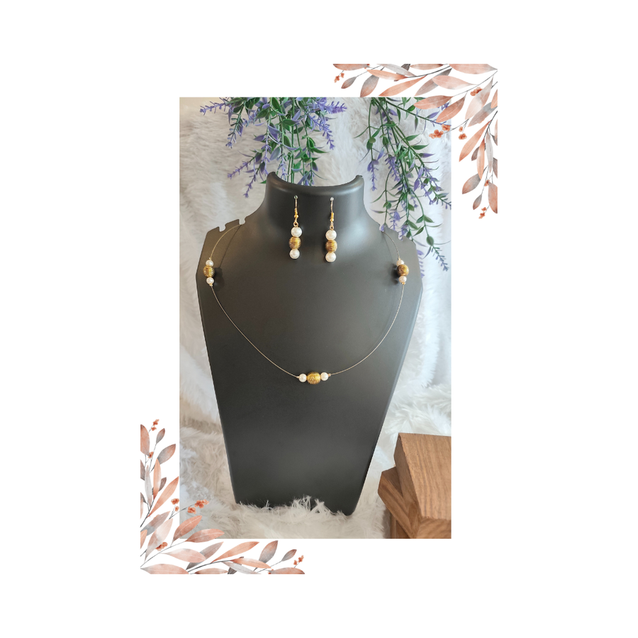 Invisible Necklace Set