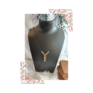 Invisible Necklace Set