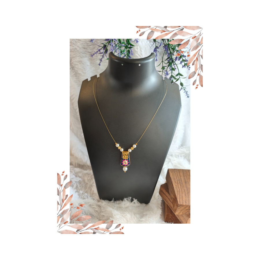 Invisible Necklace Set