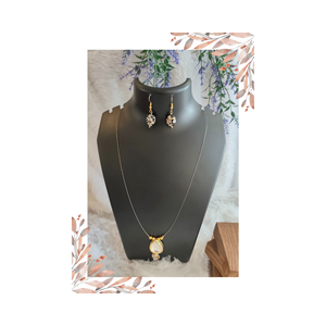 Invisible Necklace Set