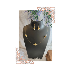Invisible Necklace Set