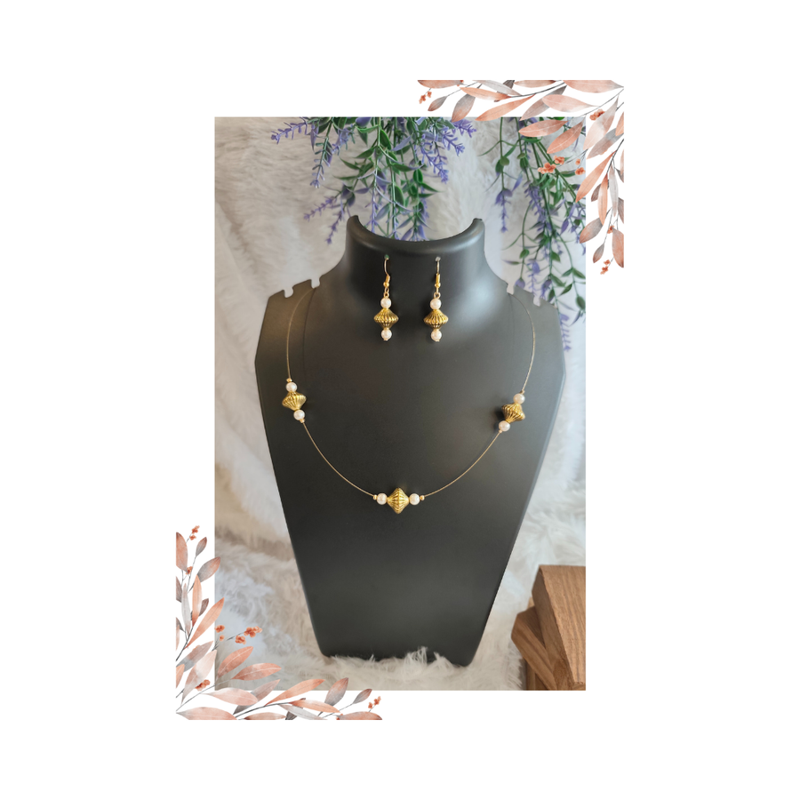 Invisible Necklace Set