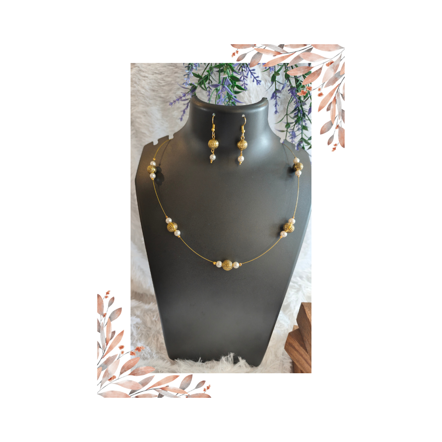 Invisible Necklace Set