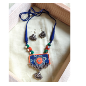 Navratri Necklace Set