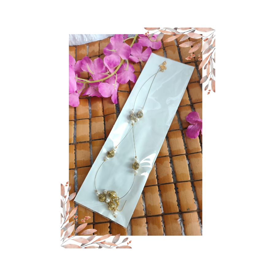 Invisible Necklace / Mangal sutra
