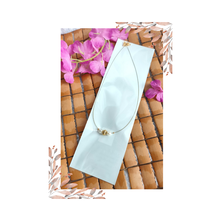 Invisible Necklace / Mangal sutra