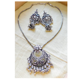 Oxidized Necklace Set