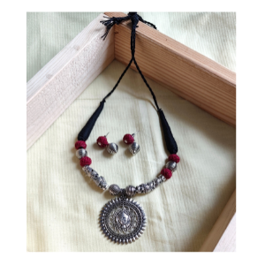 Navratri Necklace Set