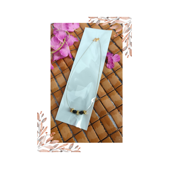 Invisible Necklace / Mangal sutra