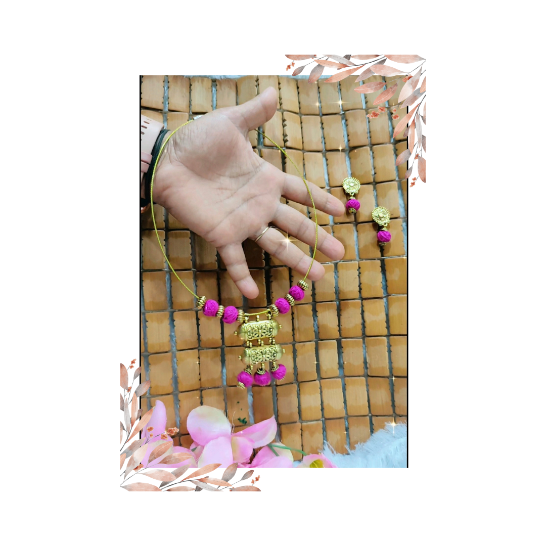 Invisible Necklace Set