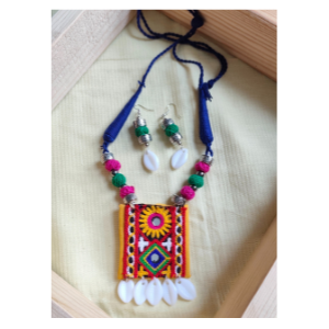 Navratri Necklace Set