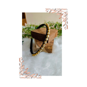 Kundan Hair Band