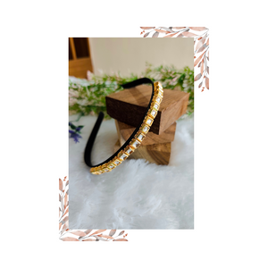 Kundan Hair Band