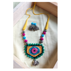 Navratri Necklace Set