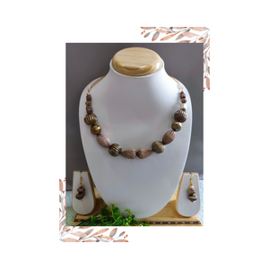 Light Weight Metal Necklace Set