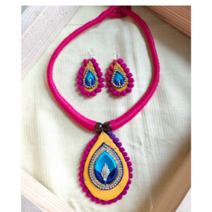 Navratri Hasali Necklace