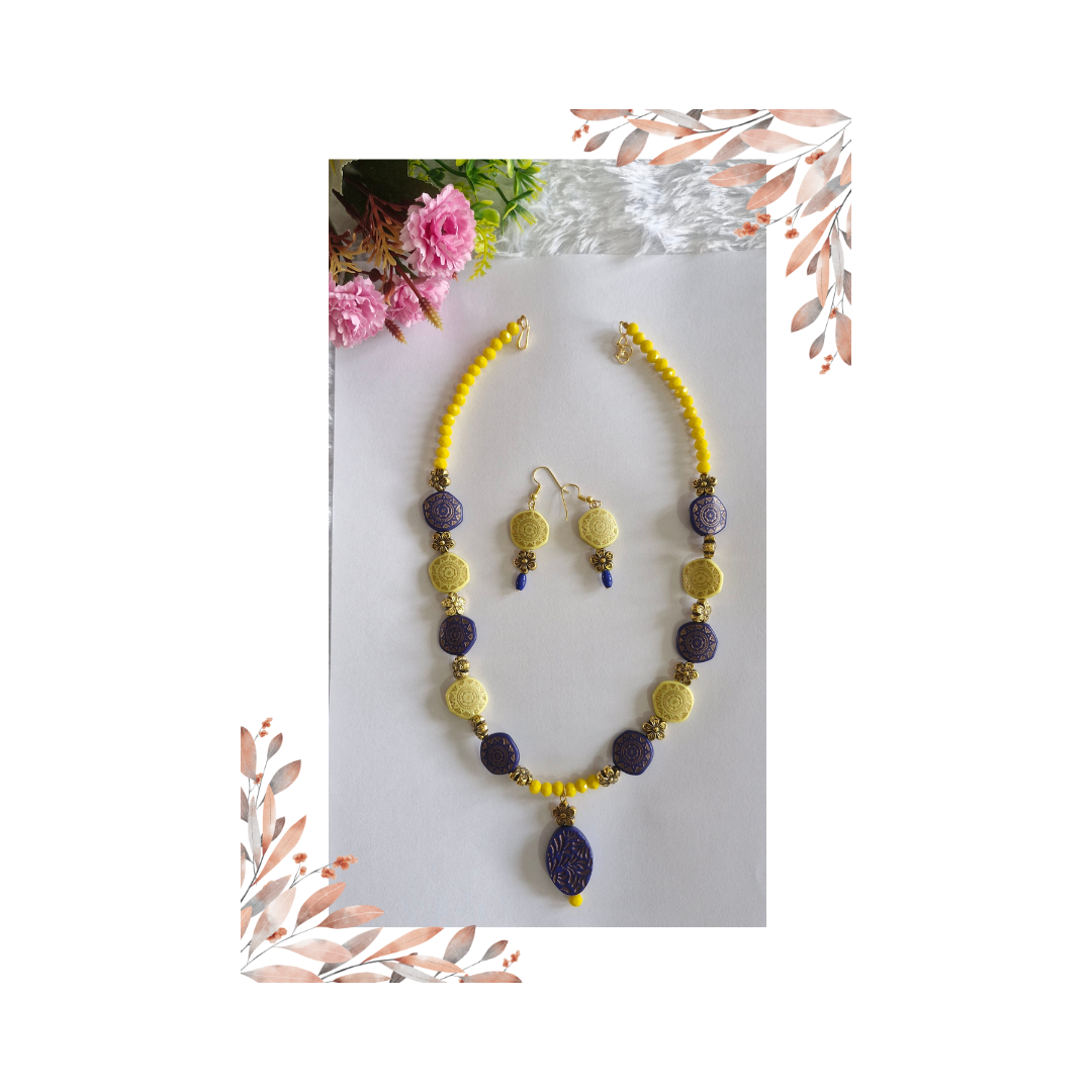 Fancy Beads Necklace