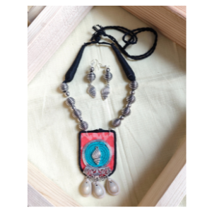 Navratri Necklace Set