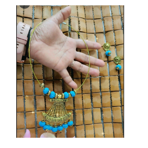 Navratri Hasali Necklace