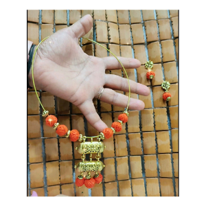 Navratri Hasali Necklace