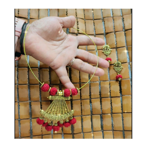 Navratri Hasali Necklace