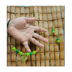 Navratri Hasali Necklace