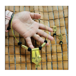 Navratri Hasali Necklace