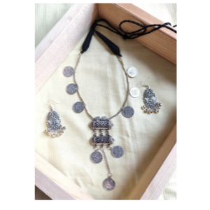 Navratri Necklace Set