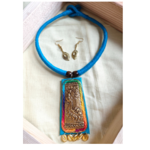 Navratri Hasali Necklace