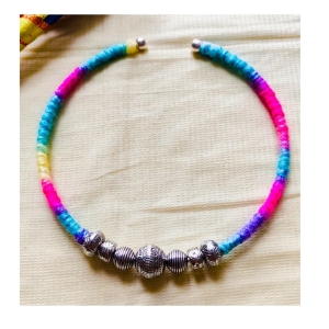 Navratri Hasali Necklace