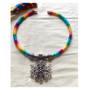 Navratri Hasali Necklace