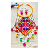 Navratri Hasali Necklace