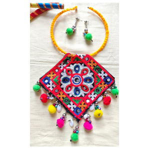 Navratri Hasali Necklace