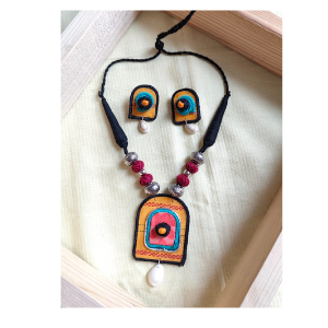 Navratri Necklace Set