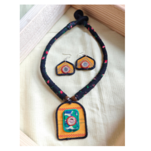 Navratri Hasali Necklace