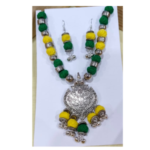 Navratri Necklace Set